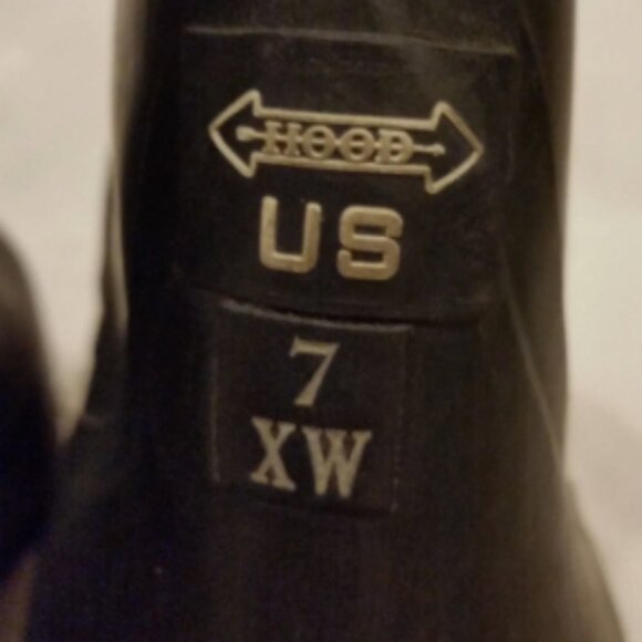 EXTREME ARCTIC COLD WEATHER sz7/X-WIDE MICKEY BUNNY BLACK BOOTS NO VALVE main image 7
